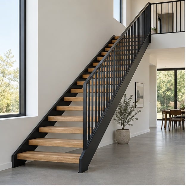 E01 / Recta Madera