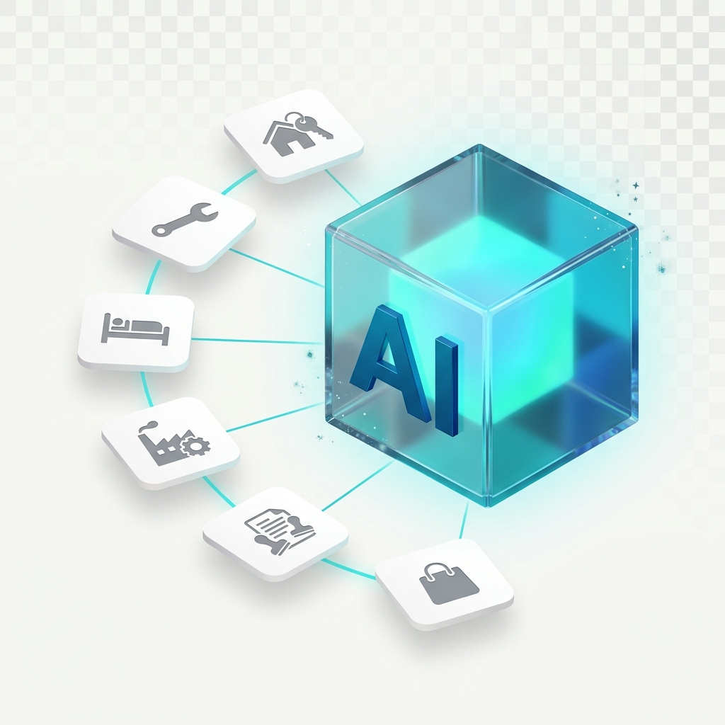 Procesos conectados con IA